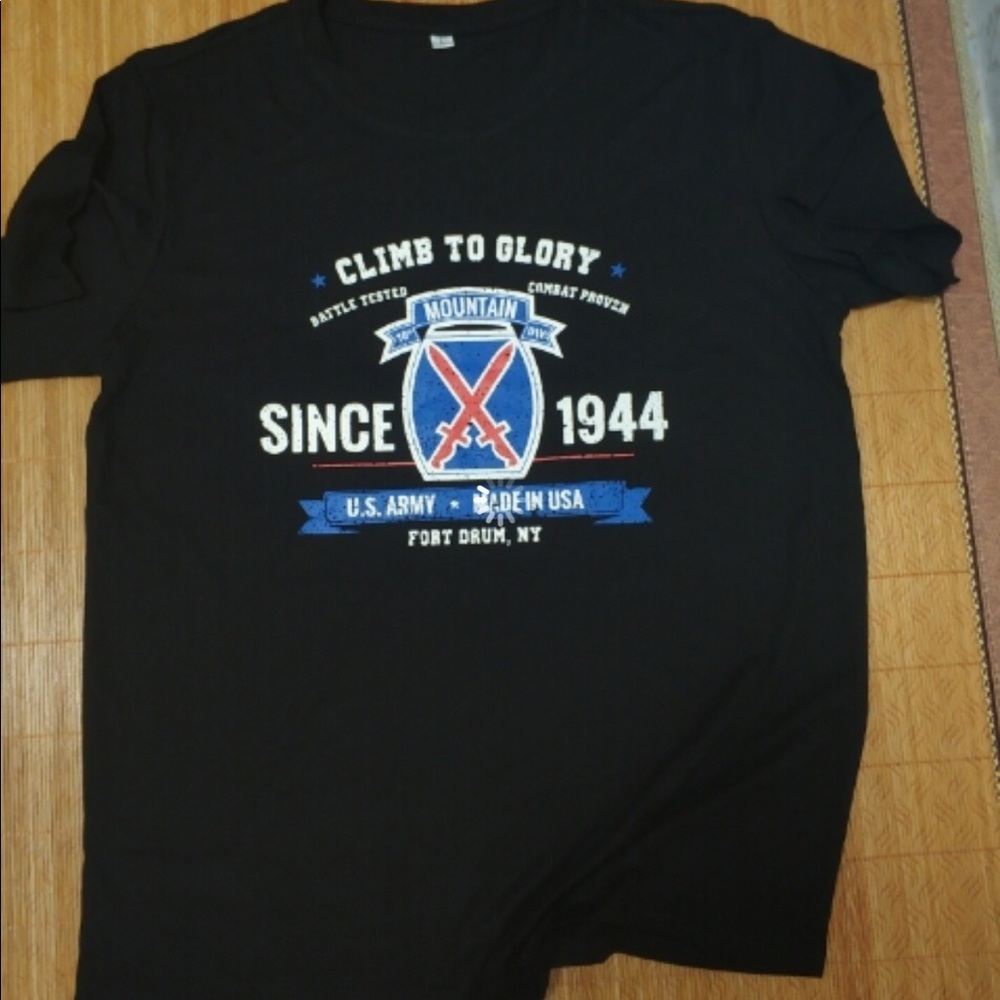 New-Army 10th Mountain Division Climb to Glory